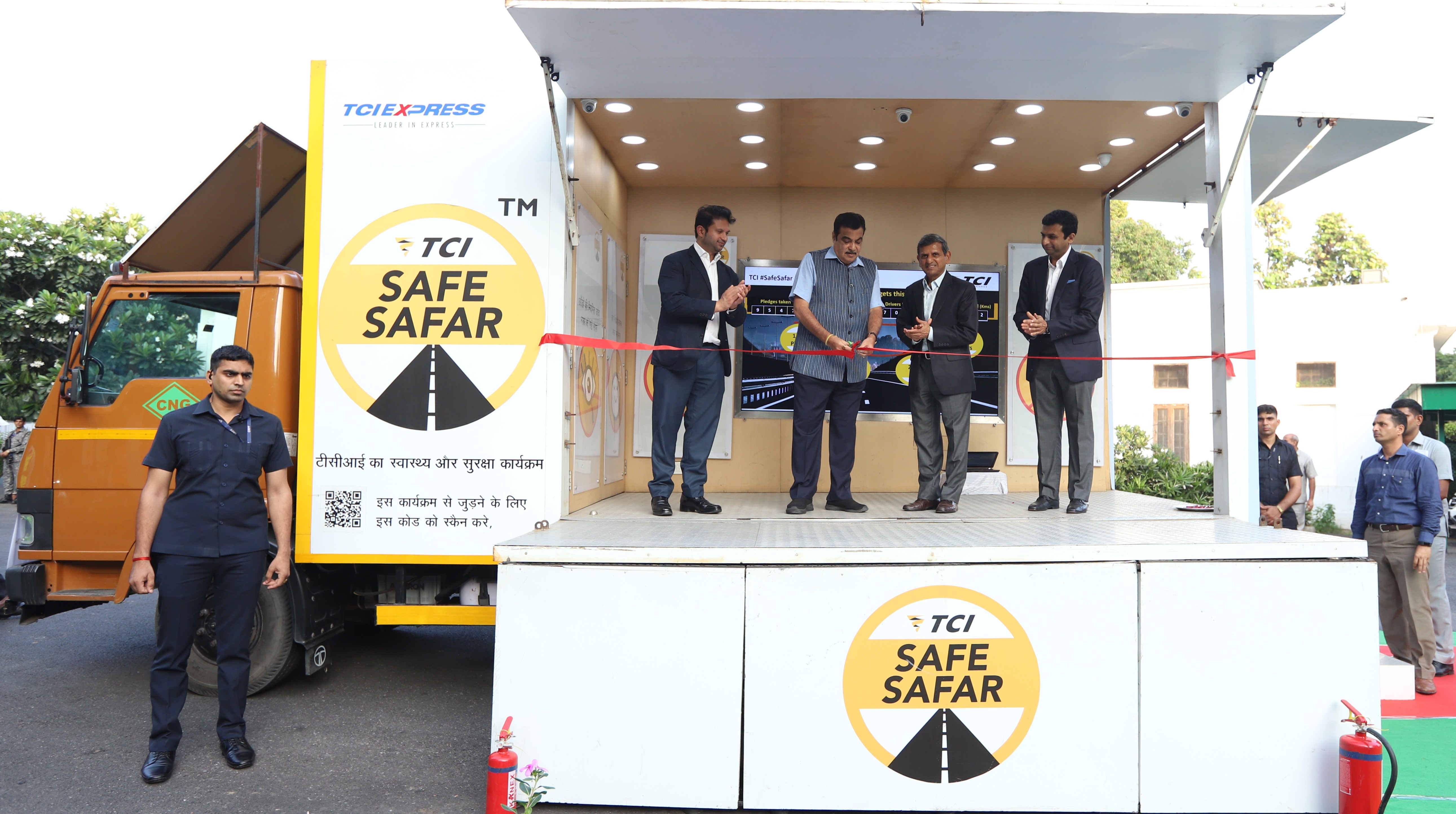 TCI Safe Safar: Driving Road Safety, Driver Welfare and Sustainable Logistics Across India